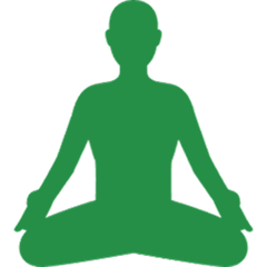 Icon representing private training space with reservation system