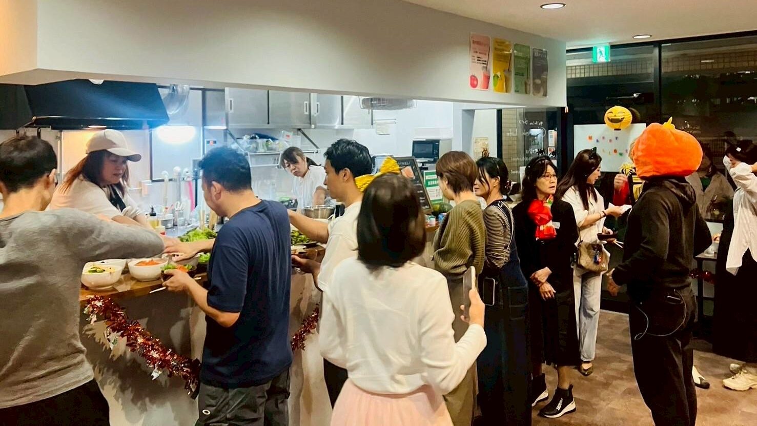 Cherish Lifeのハロウィン貸切イベントの様子